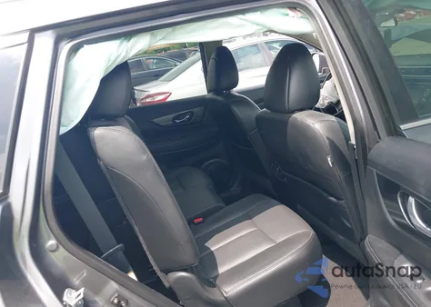 2014 Nissan Rogue Sl из США, поврежденный, VIN 5N1AT2MVXEC861412